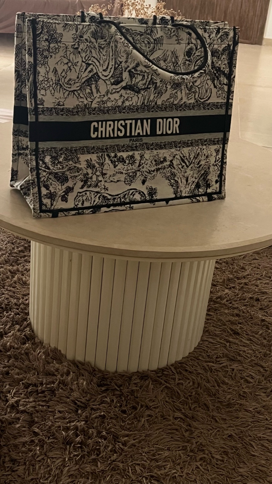 Tote bag christian dior