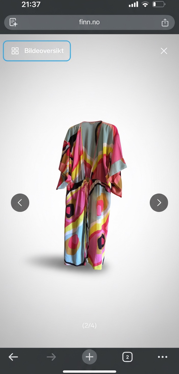 Kimono maxi