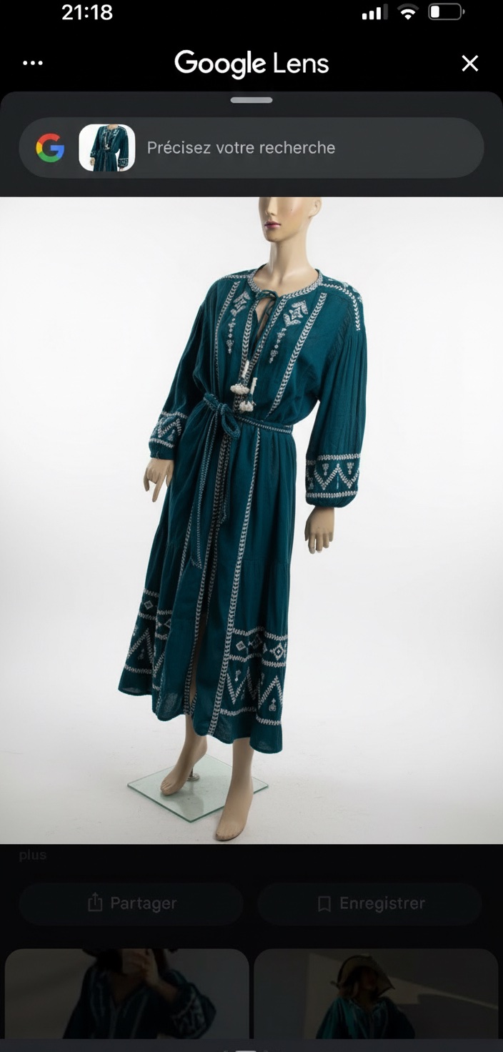 Robe zara