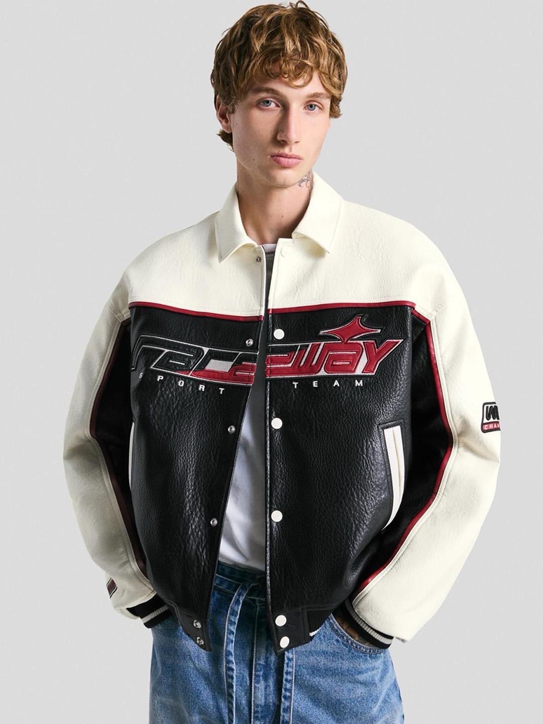 Bershka racing jacket