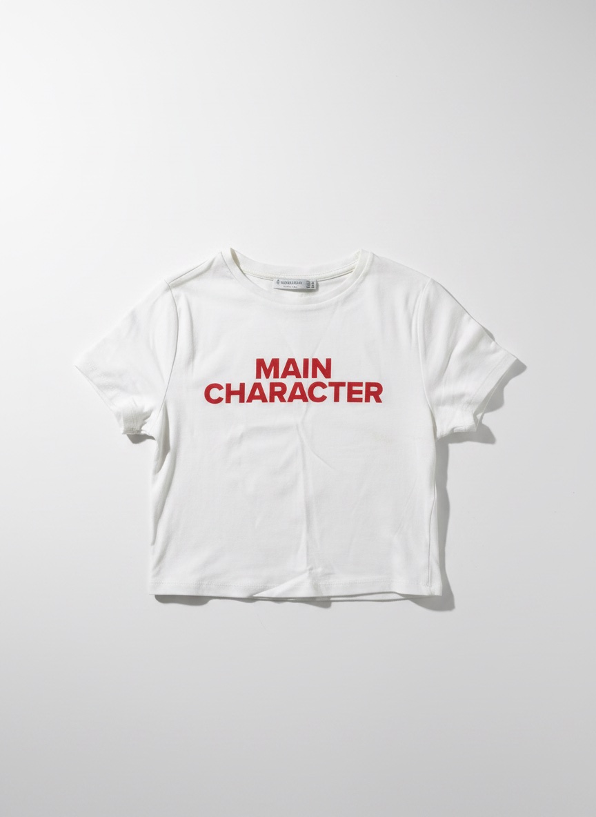 T-shirt stradivaruis