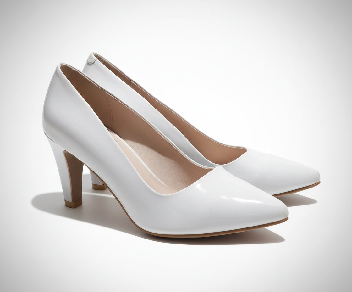 Chaussures blanches 
