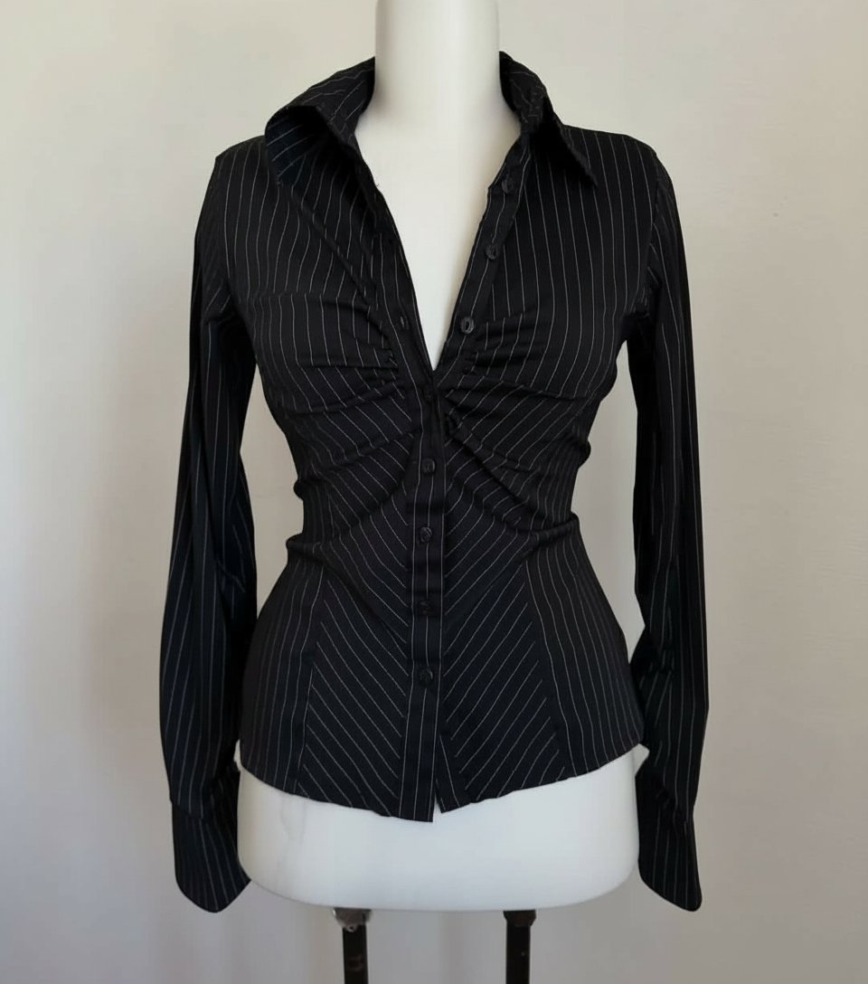 Chemise satin 