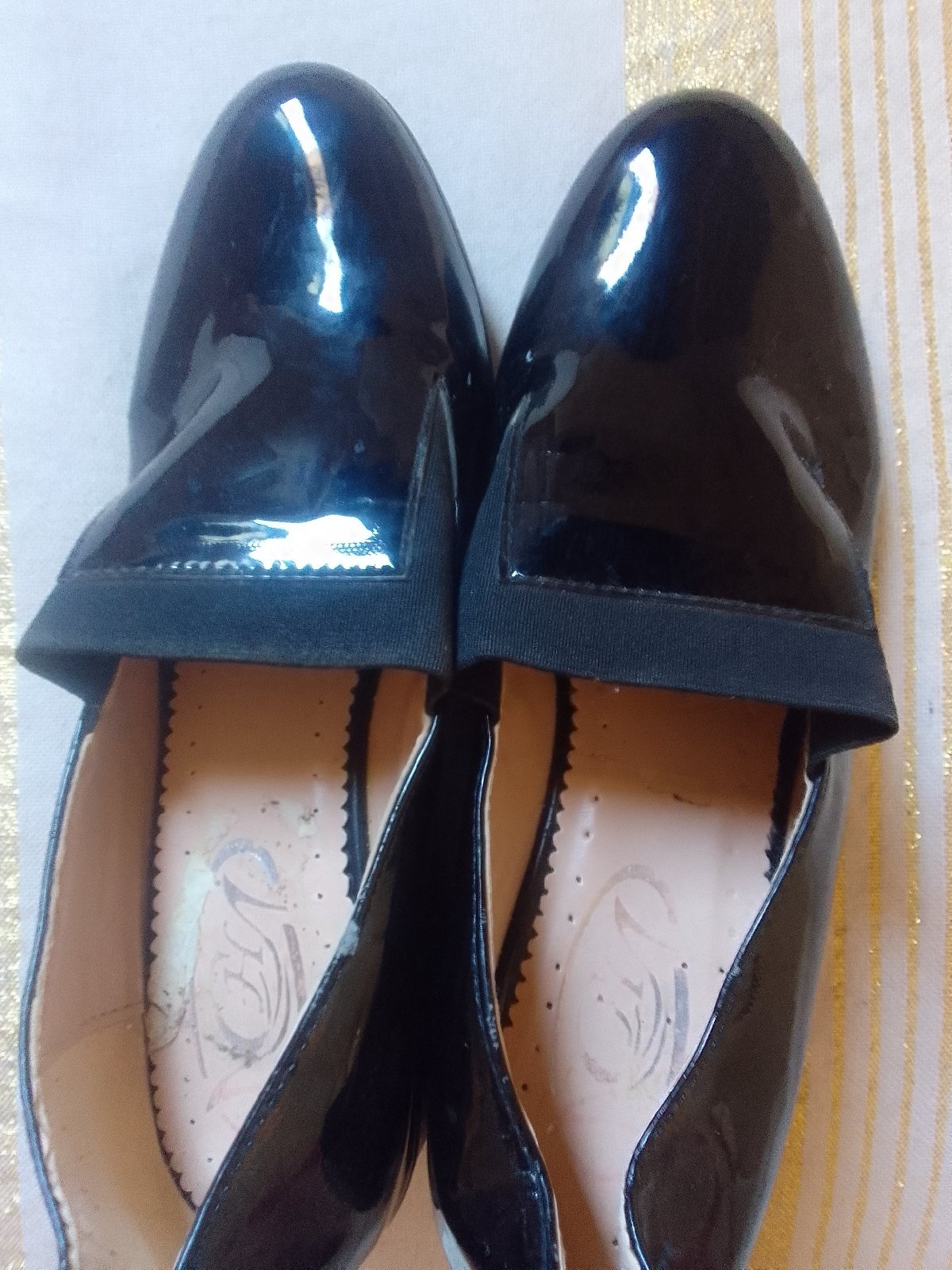 Pointure noire taille 36