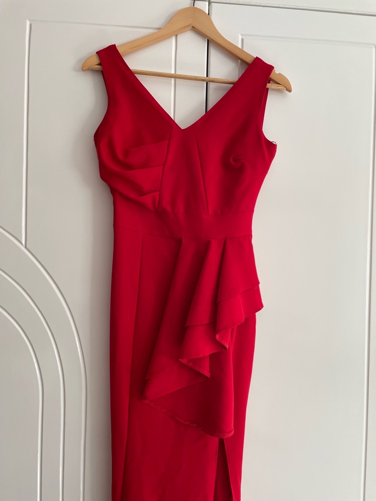 Robe rouge soirée