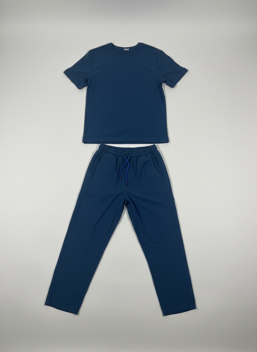 Ensemble bleu 