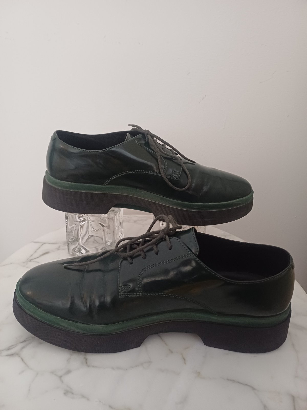Derbies en cuir Geox 