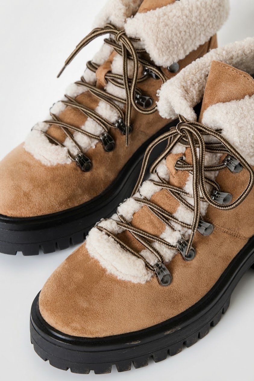 Bottines en daim Coolway