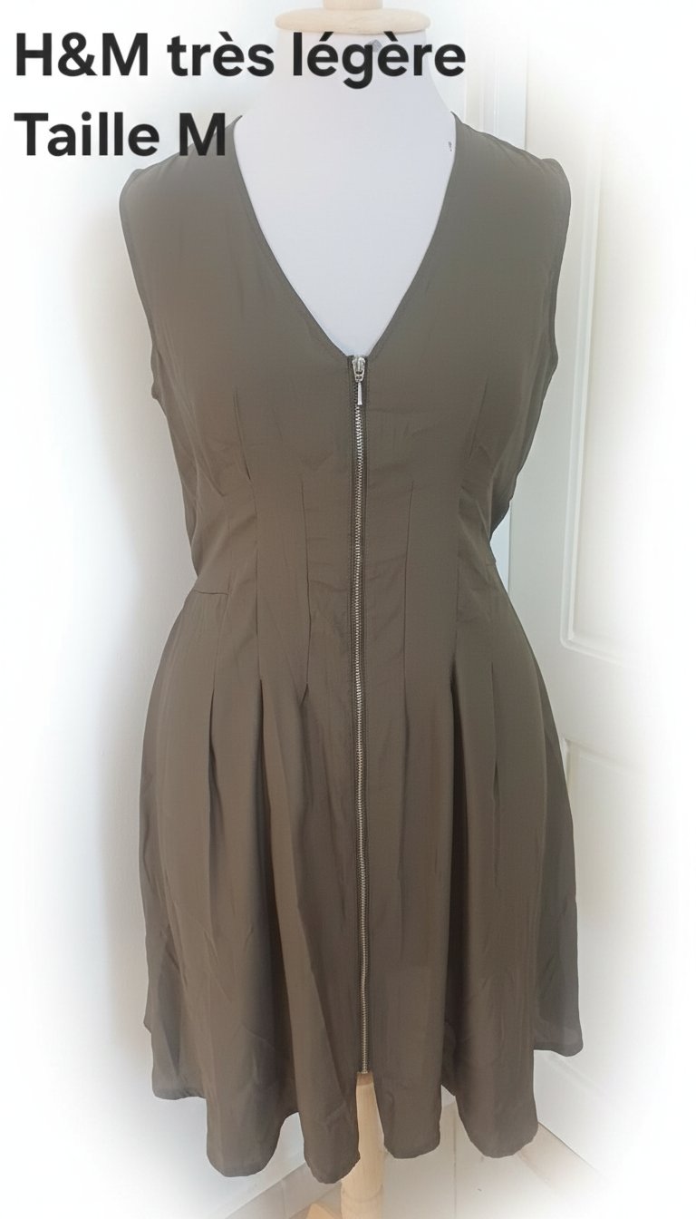 Robe H&M tres fluide