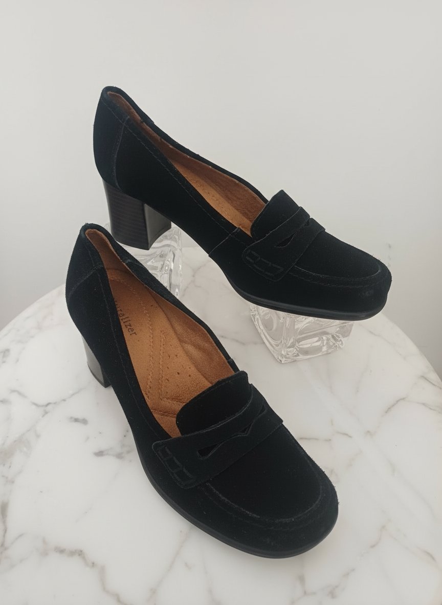 Derbies en daim "Naturalizer"