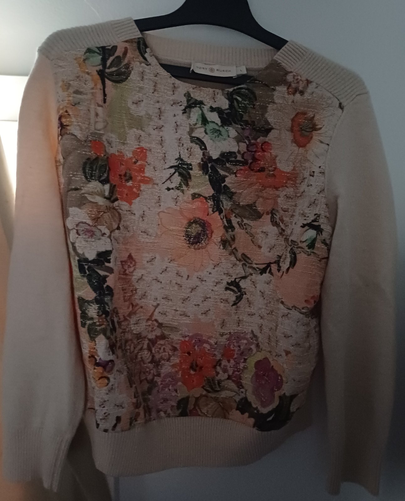 Pull Tory Burch en maille fine