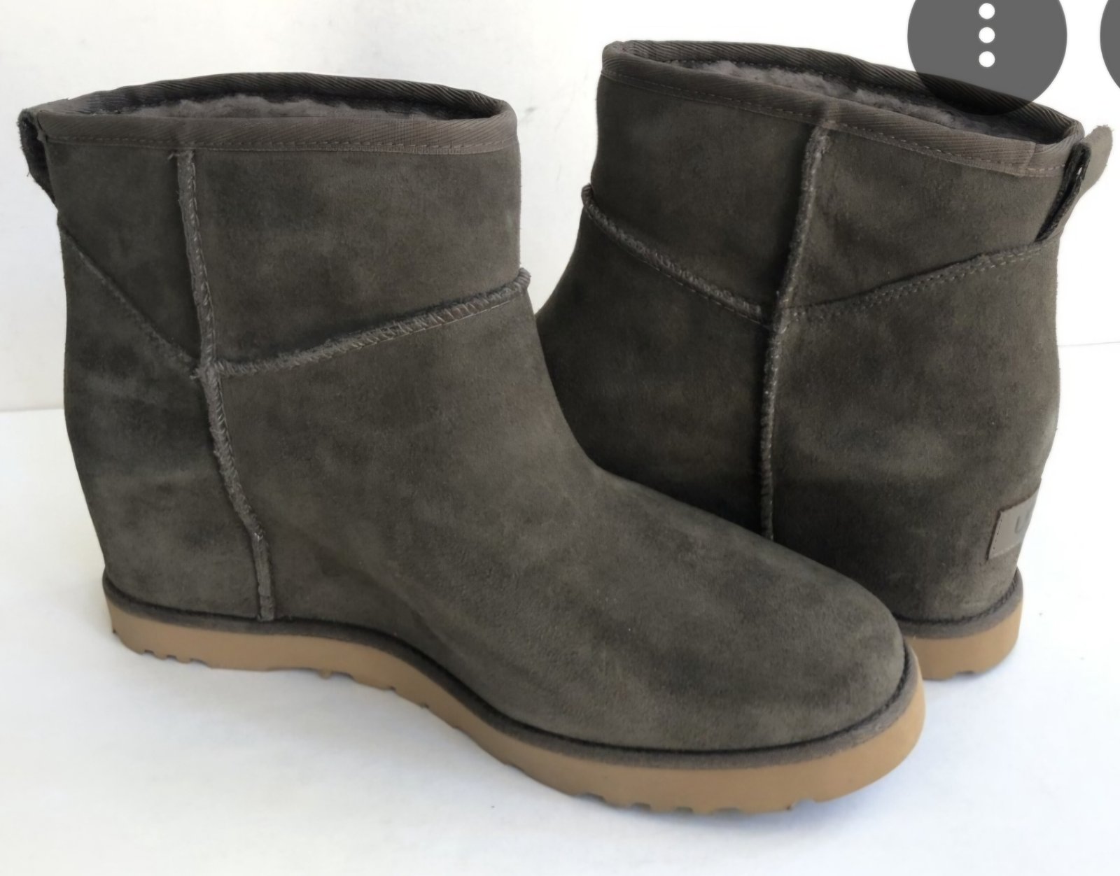 Des UGG compensées 