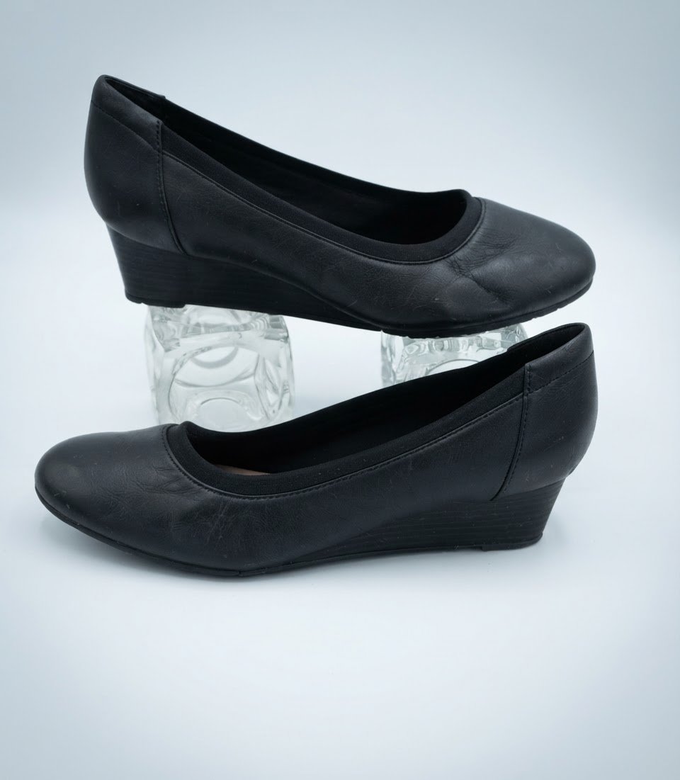 Ballerines compensées Clarks 