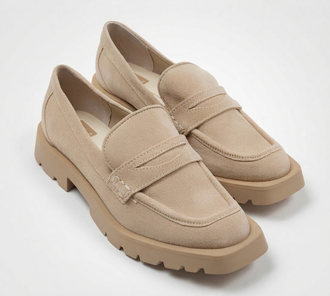 Mocassins en daim Dolce Vita