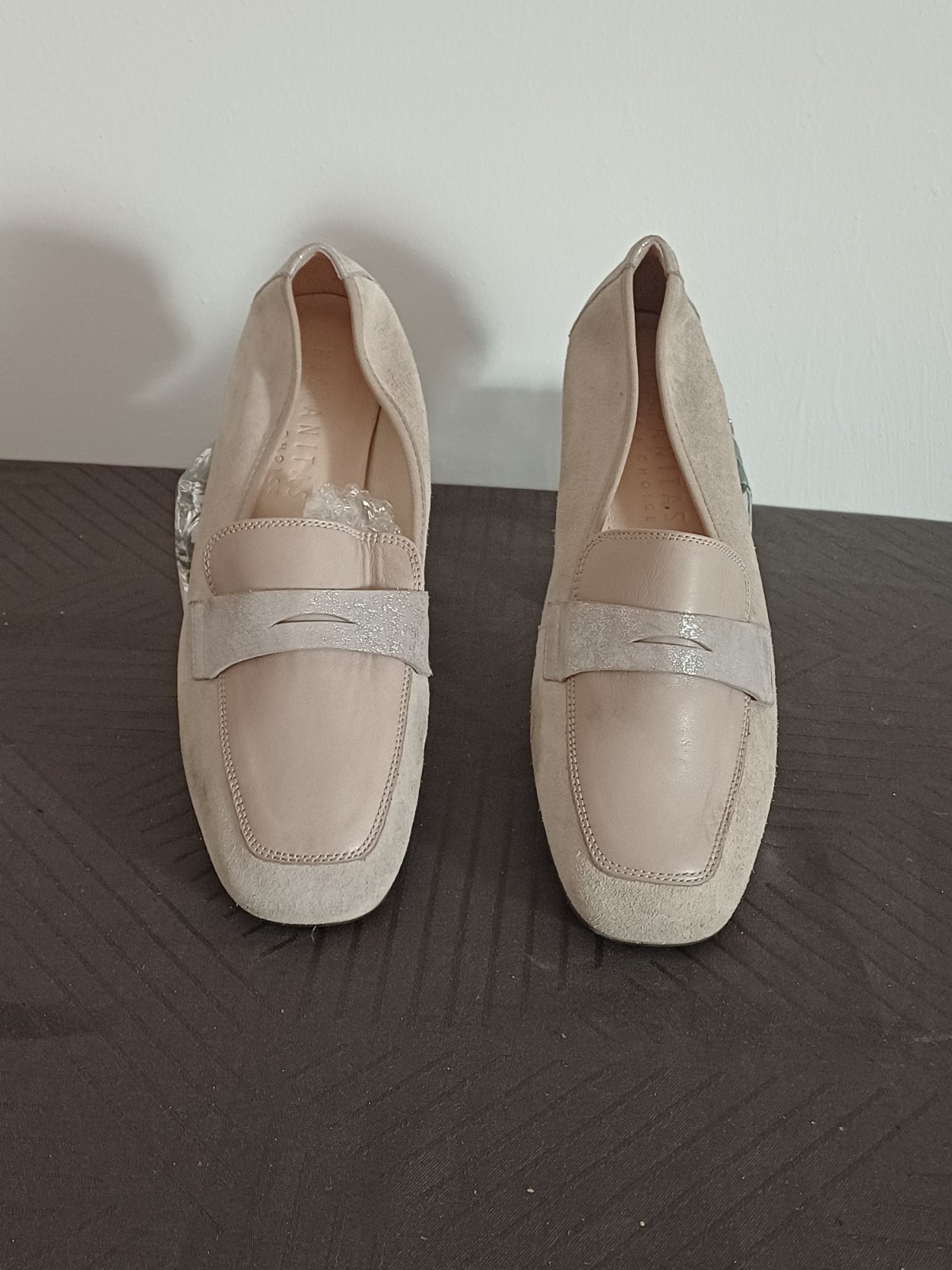 Dr4bies en daim et cuir Hispanitas