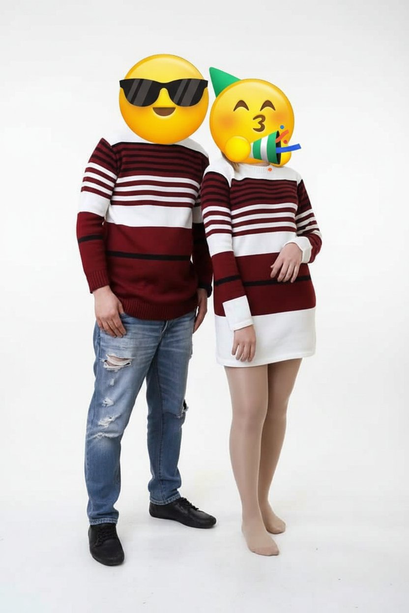 Pulls pour couple, matchy matchy, en laine