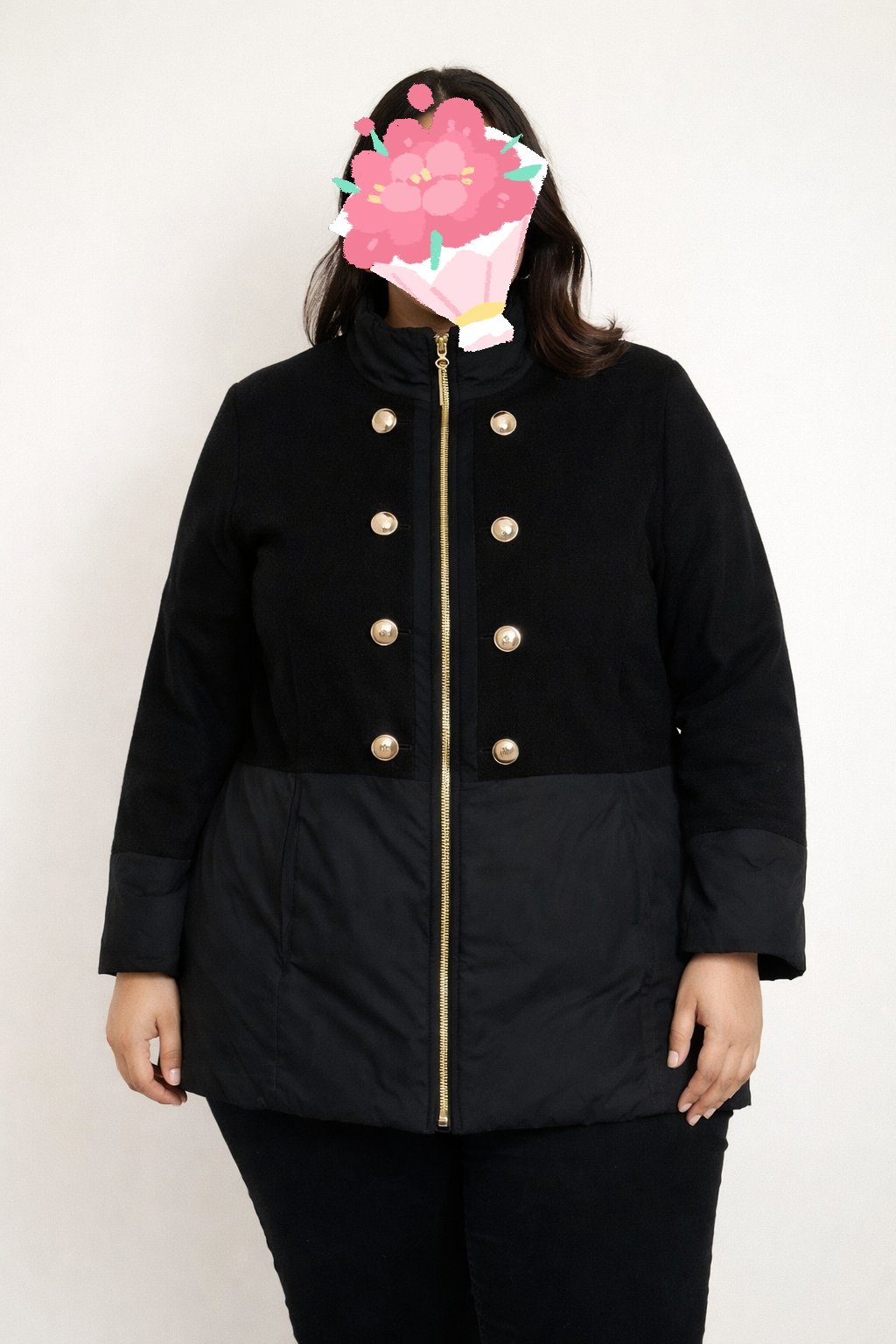 Manteau en cachemire très chic 