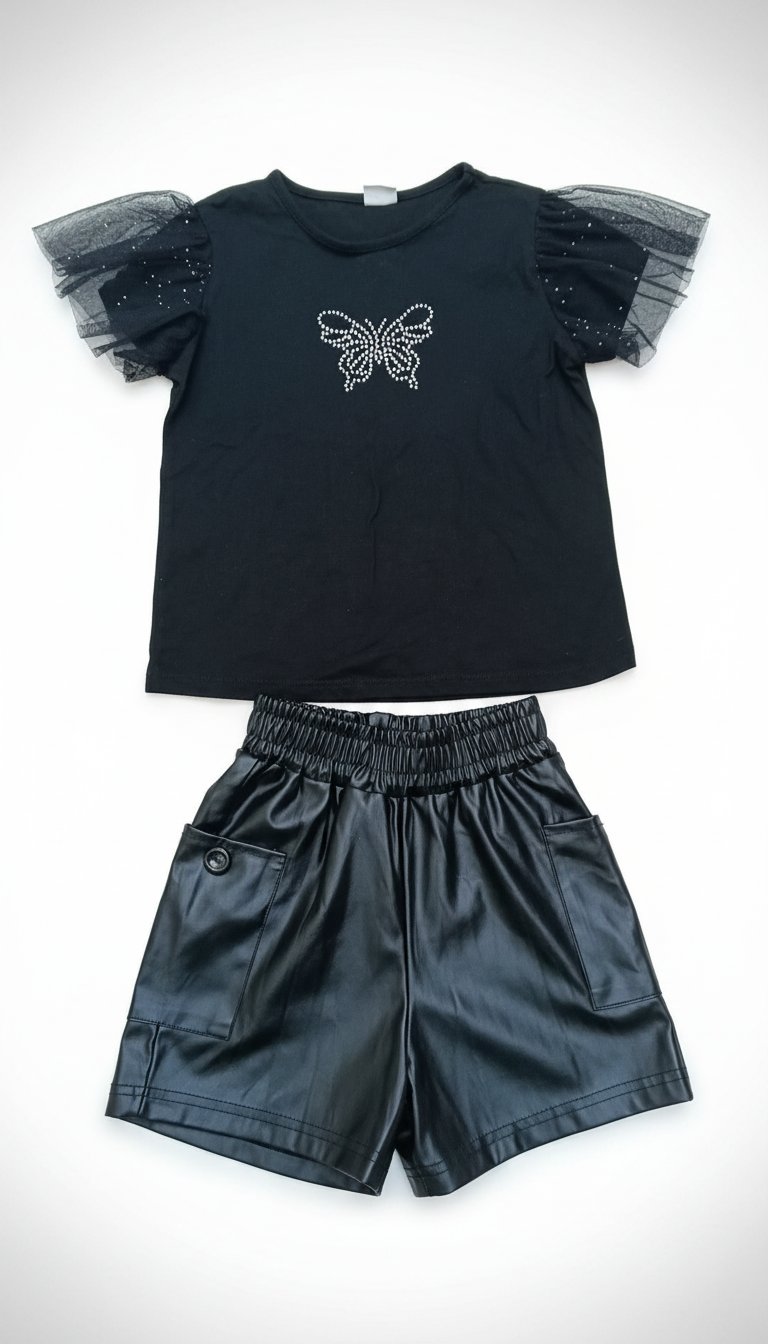 Ensemble fillette 6-7 ans en excellent état ⭐⭐