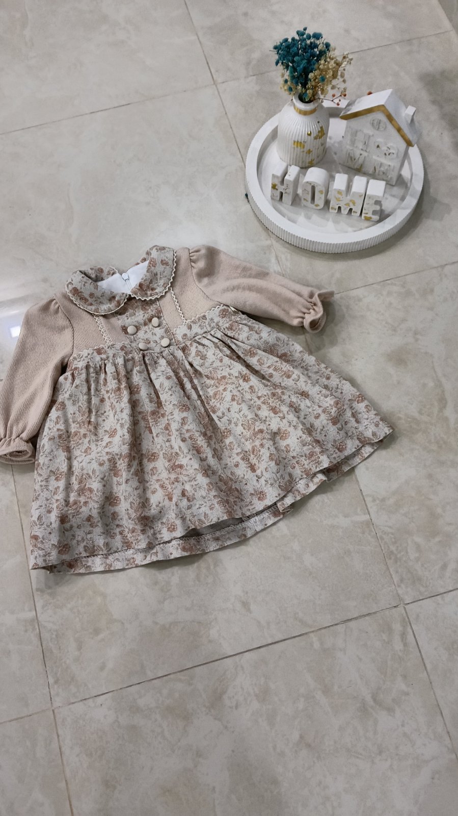 Robe fille trop mignonne à ne pas rater ! 🌹🌹🌹