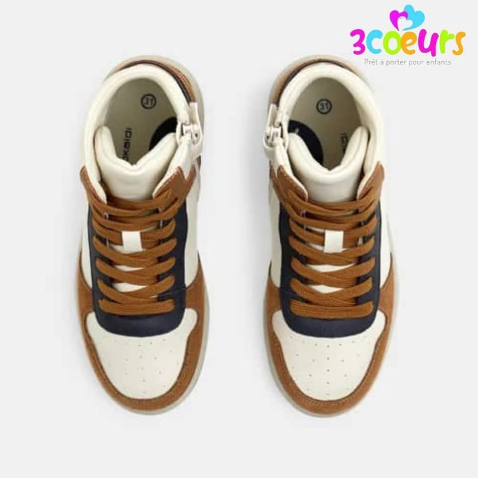 Baskets montantes Okaïdi pointure 31 – Excellent état