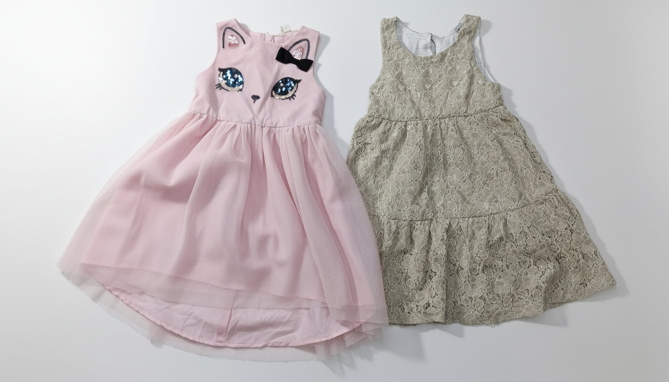 Lot de deux magnifiques robes 3-4 ans h&m et maximo donati ⭐⭐