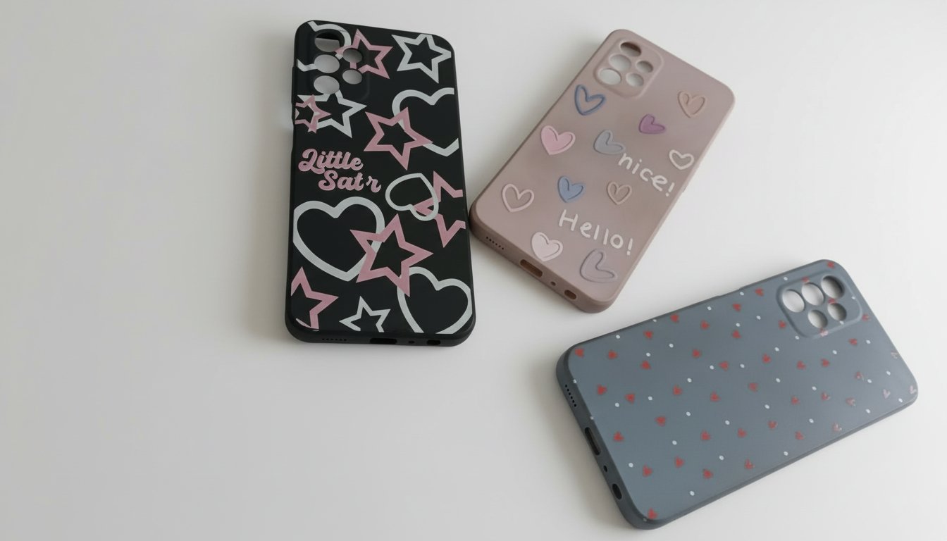 3 coques Galaxy A13 trop mignonnes 💖