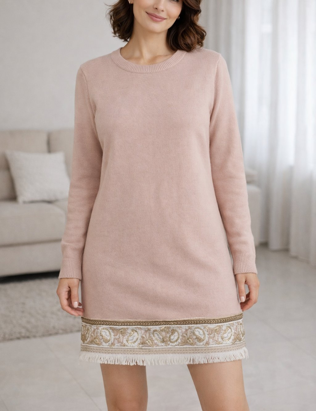 Lot de deux pulls robes