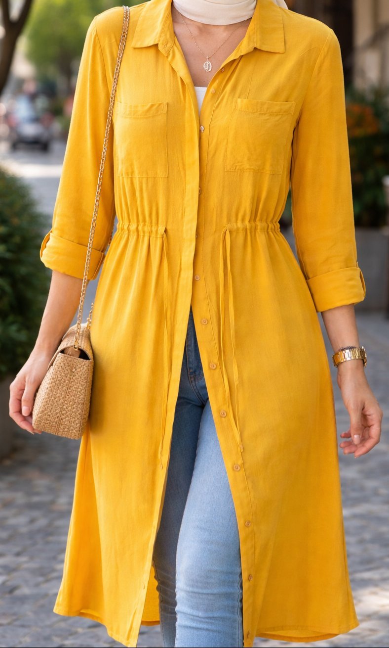 Chemise longue 