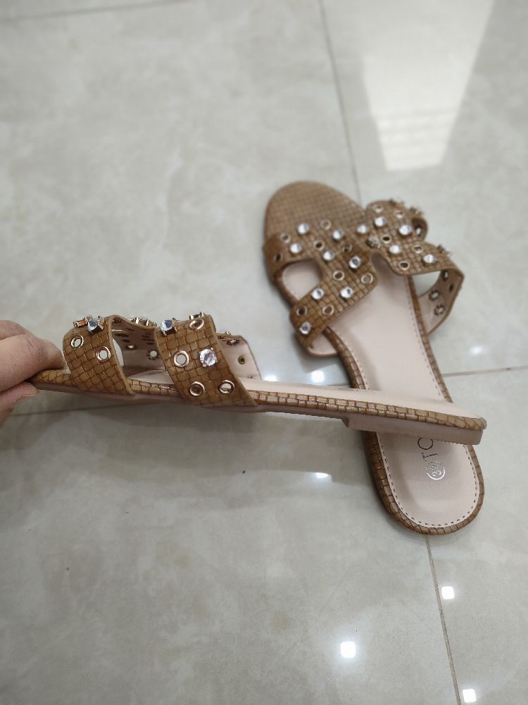 Claquettes femme 