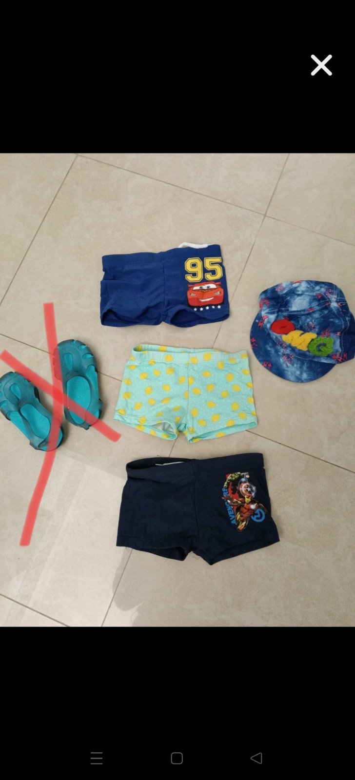 Lot été garçon 2-3 ans 🌞 Maillots + cadeau 