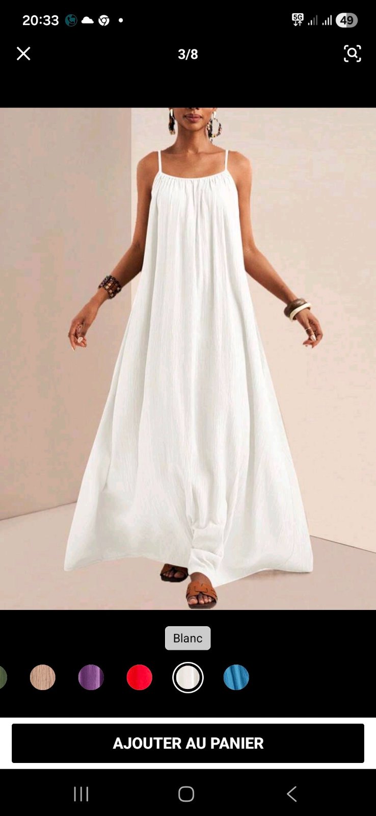 Robe shein