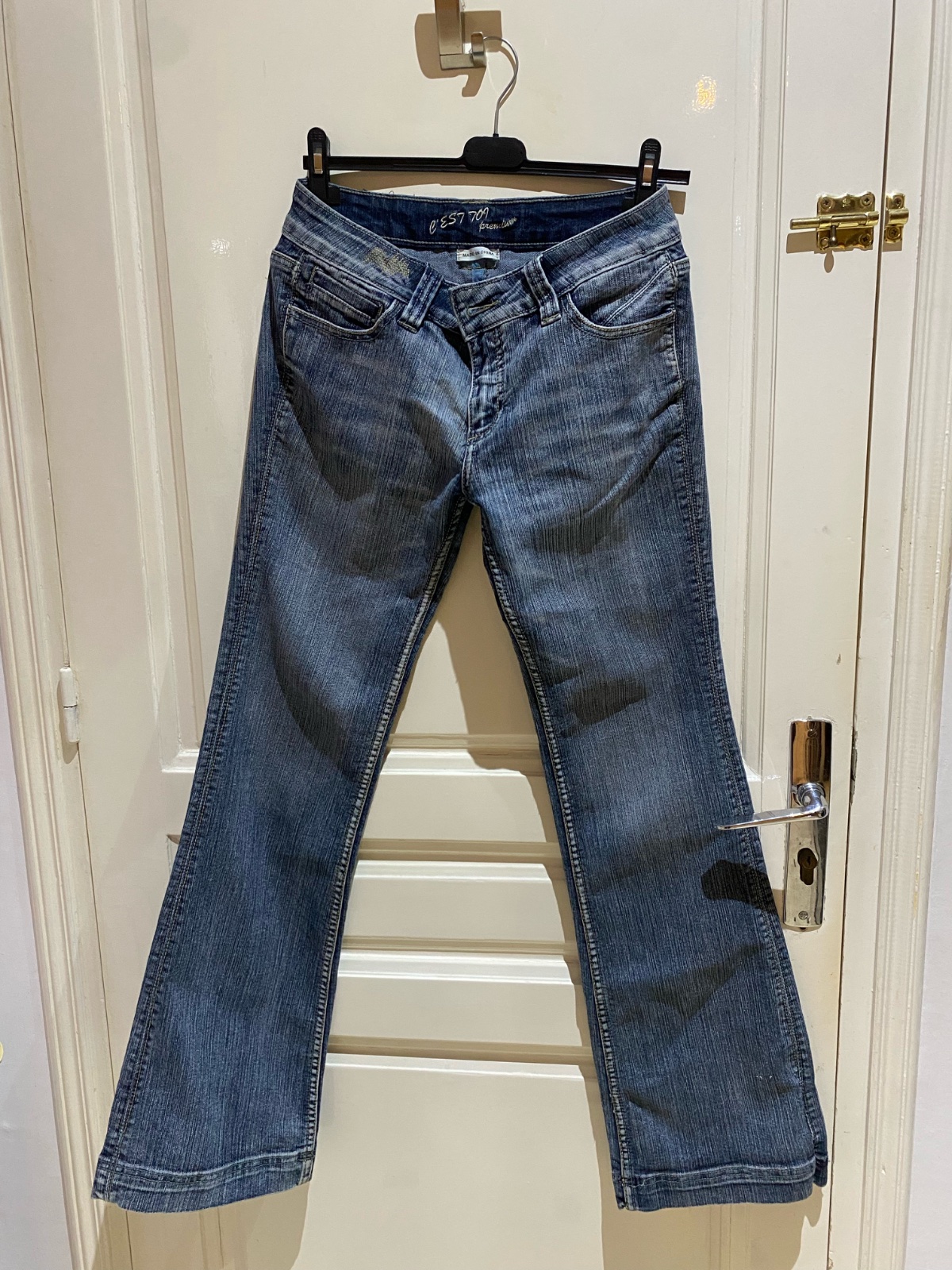 Jean yk2 flare