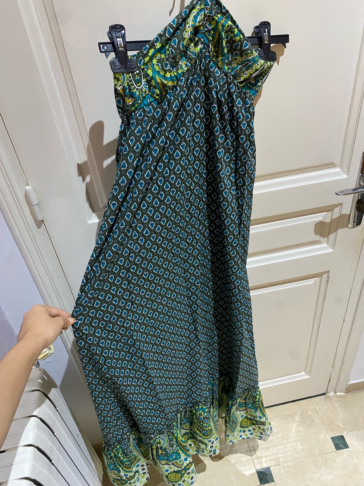 Robe style boho