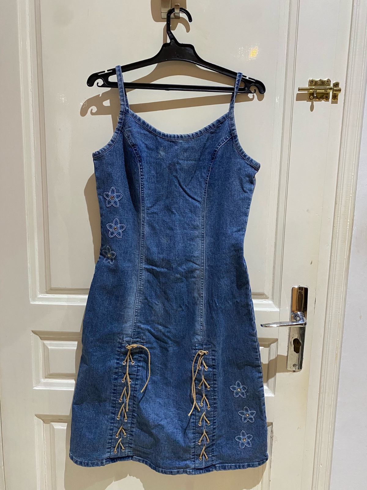 Robe en jean