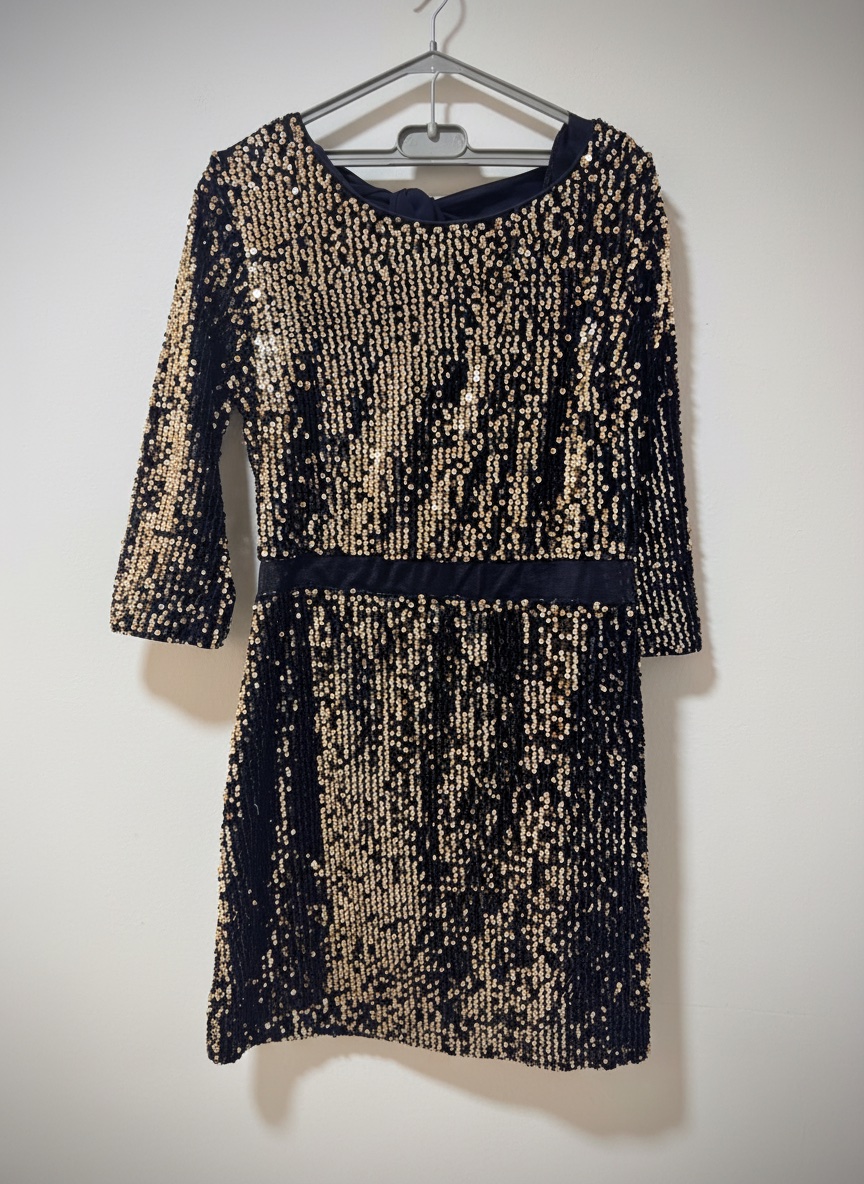Robe courte dos nos taille M