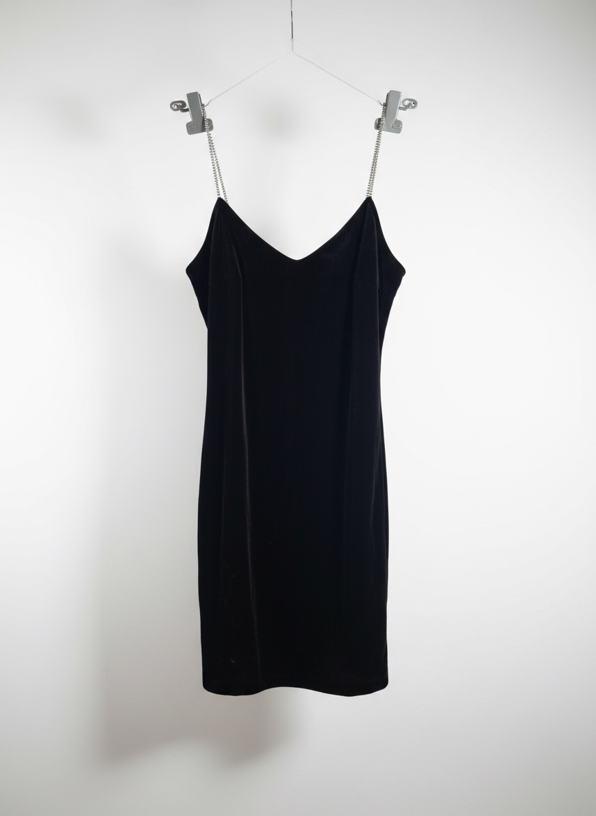 Robe noire mango taille L