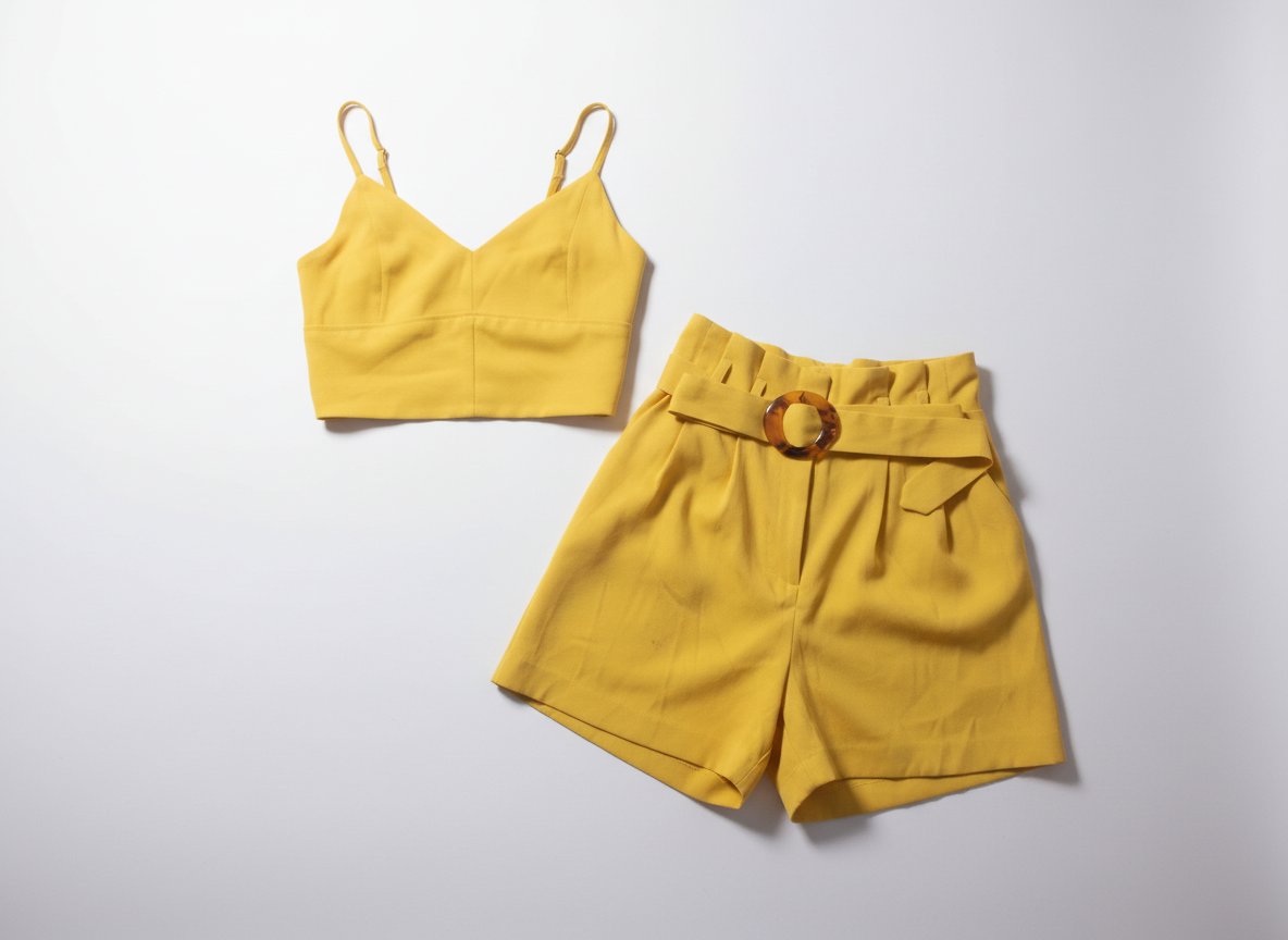 Ensemble top et short