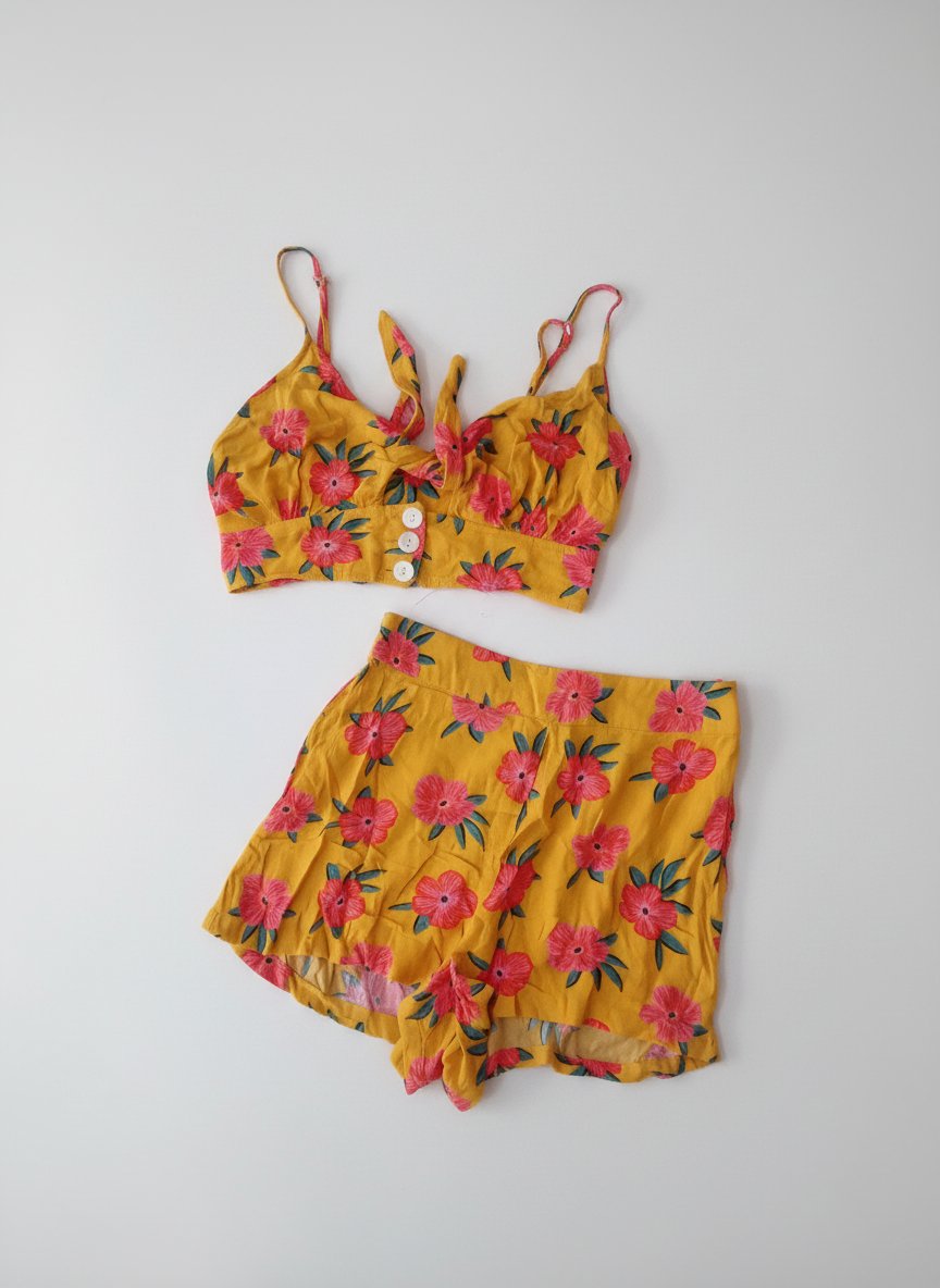 Ensemble top et short