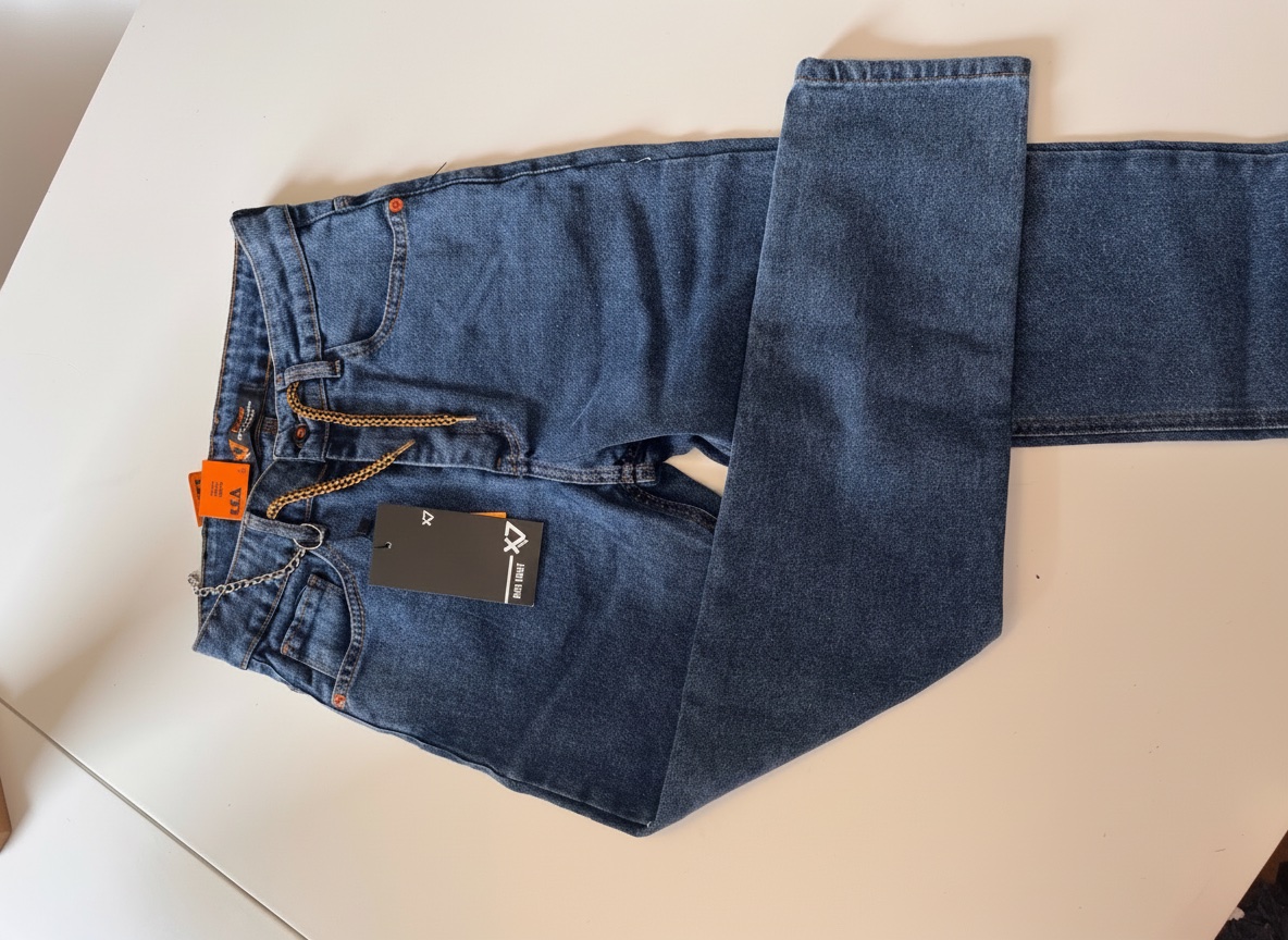 Pantalon jeans garçon