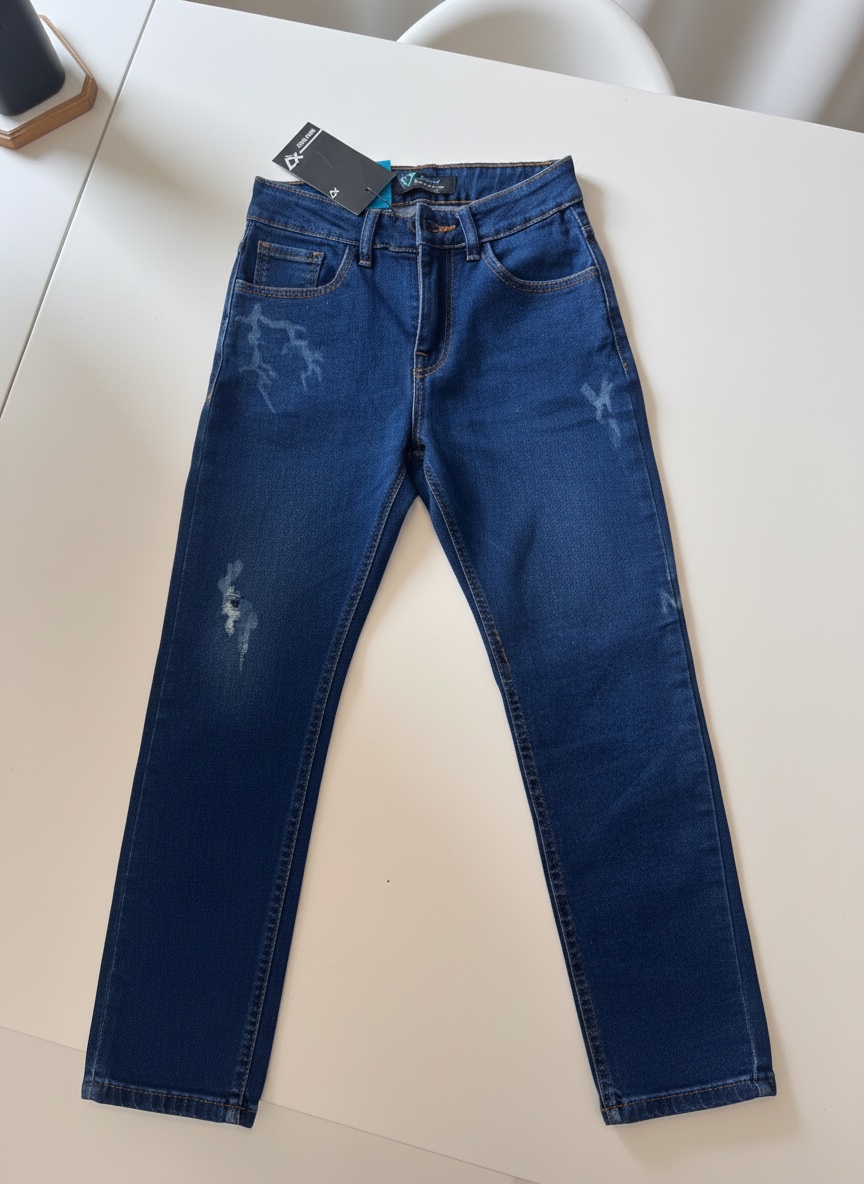 Pantalon jeans garçon