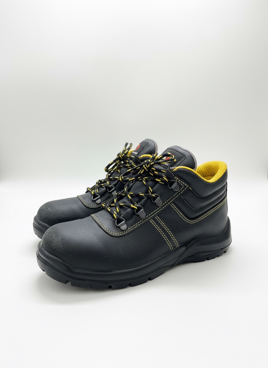 Boots en cuire uniwork