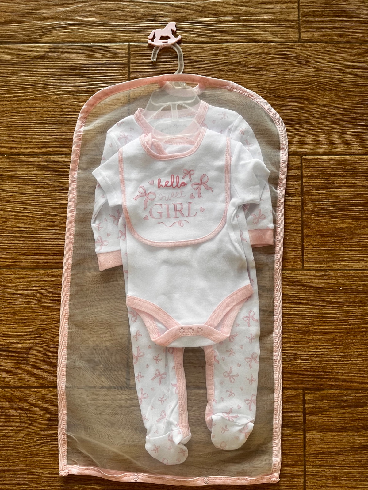 Set bebe 3/6 mois