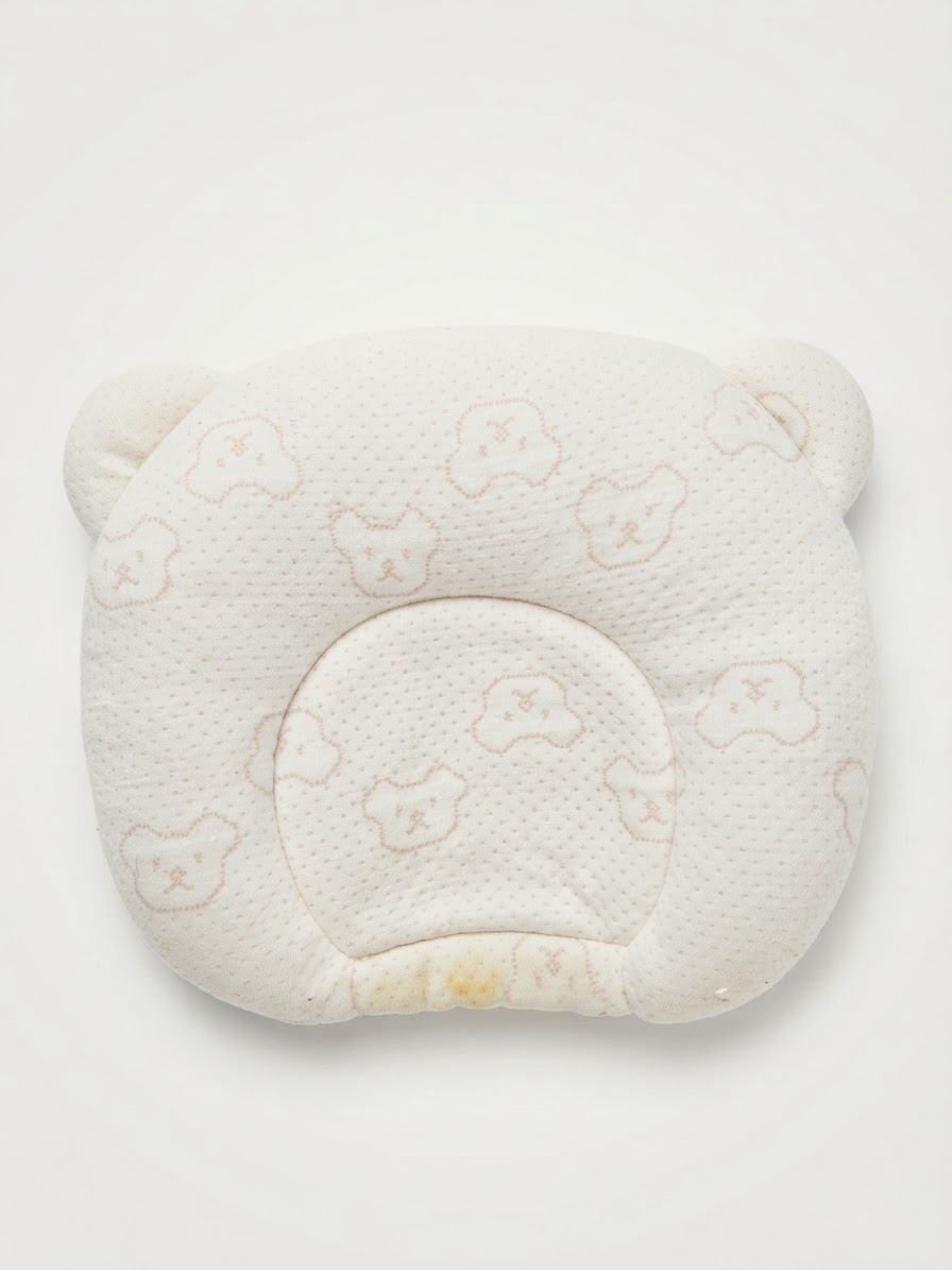 Coussin anti-tête plate