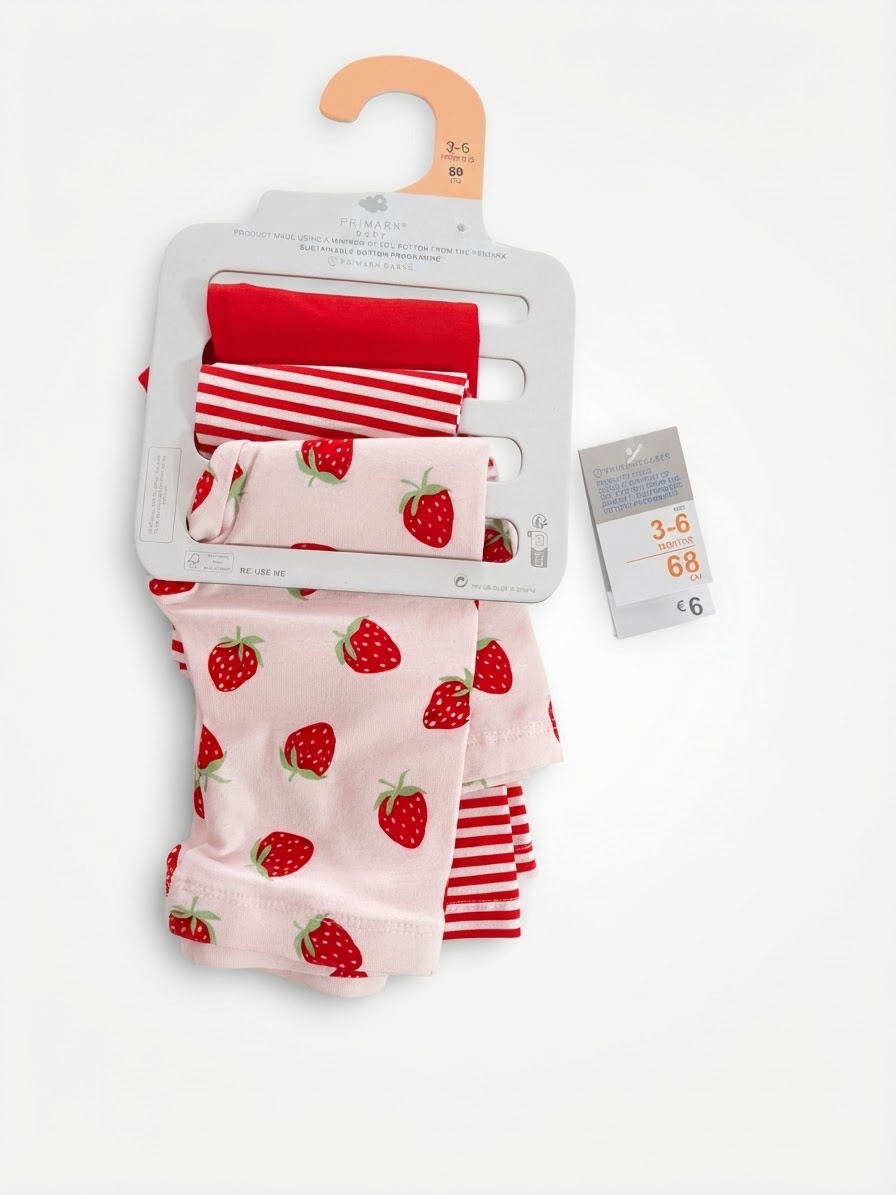 3 calsons bèbè primark 3/6