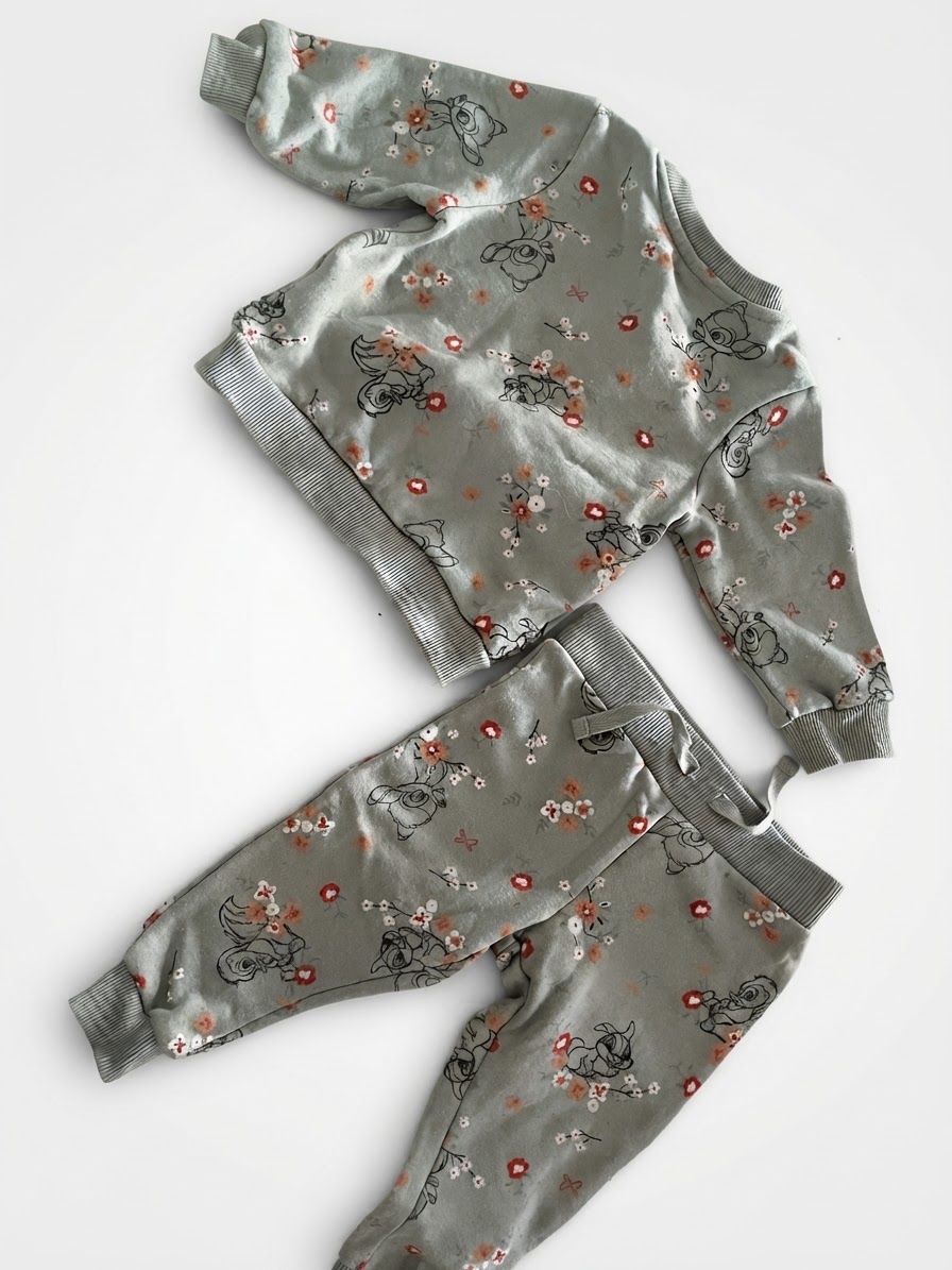 Sage baby set primark unisex