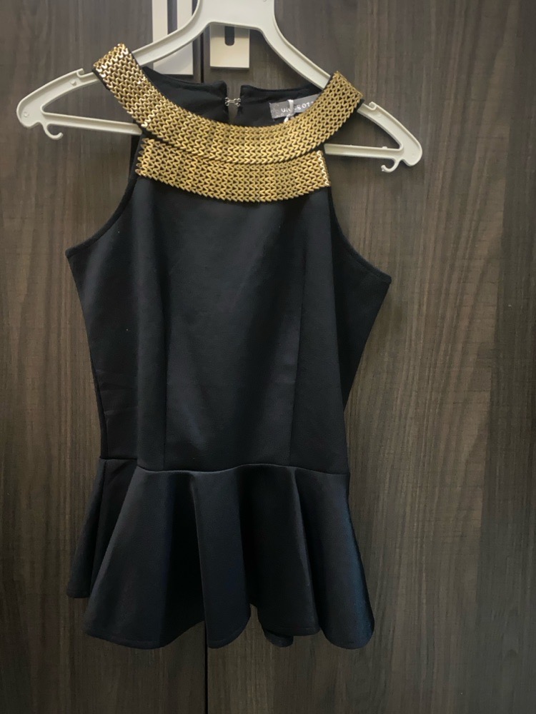Top peplum