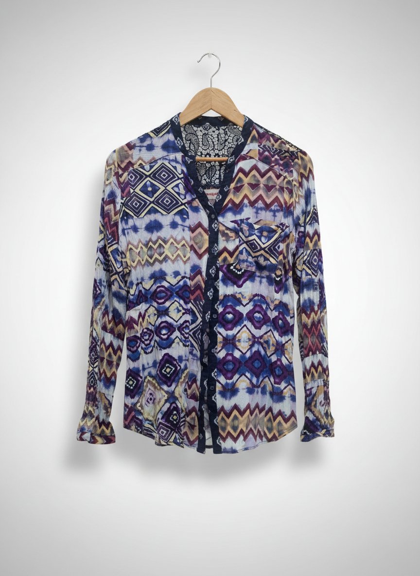 Pull chemise Desigual
