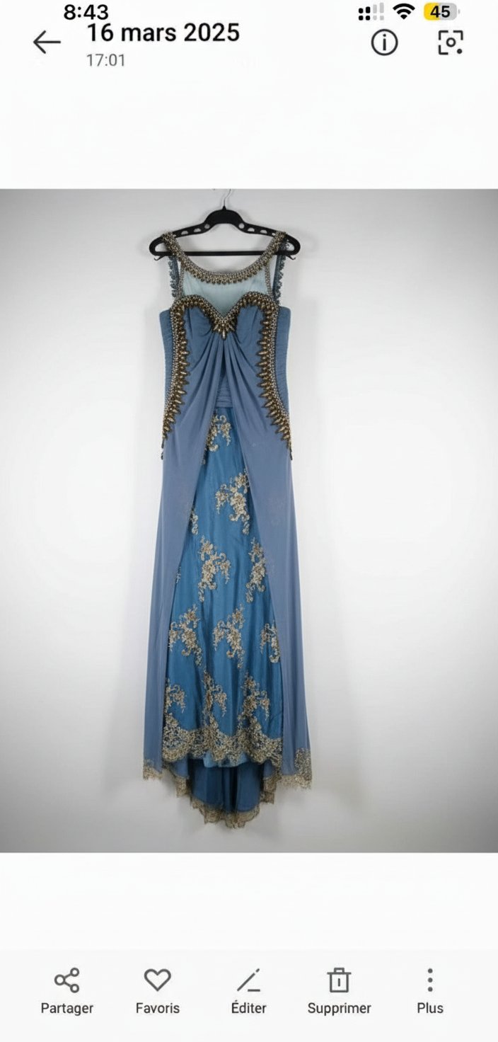 Robe soirée 