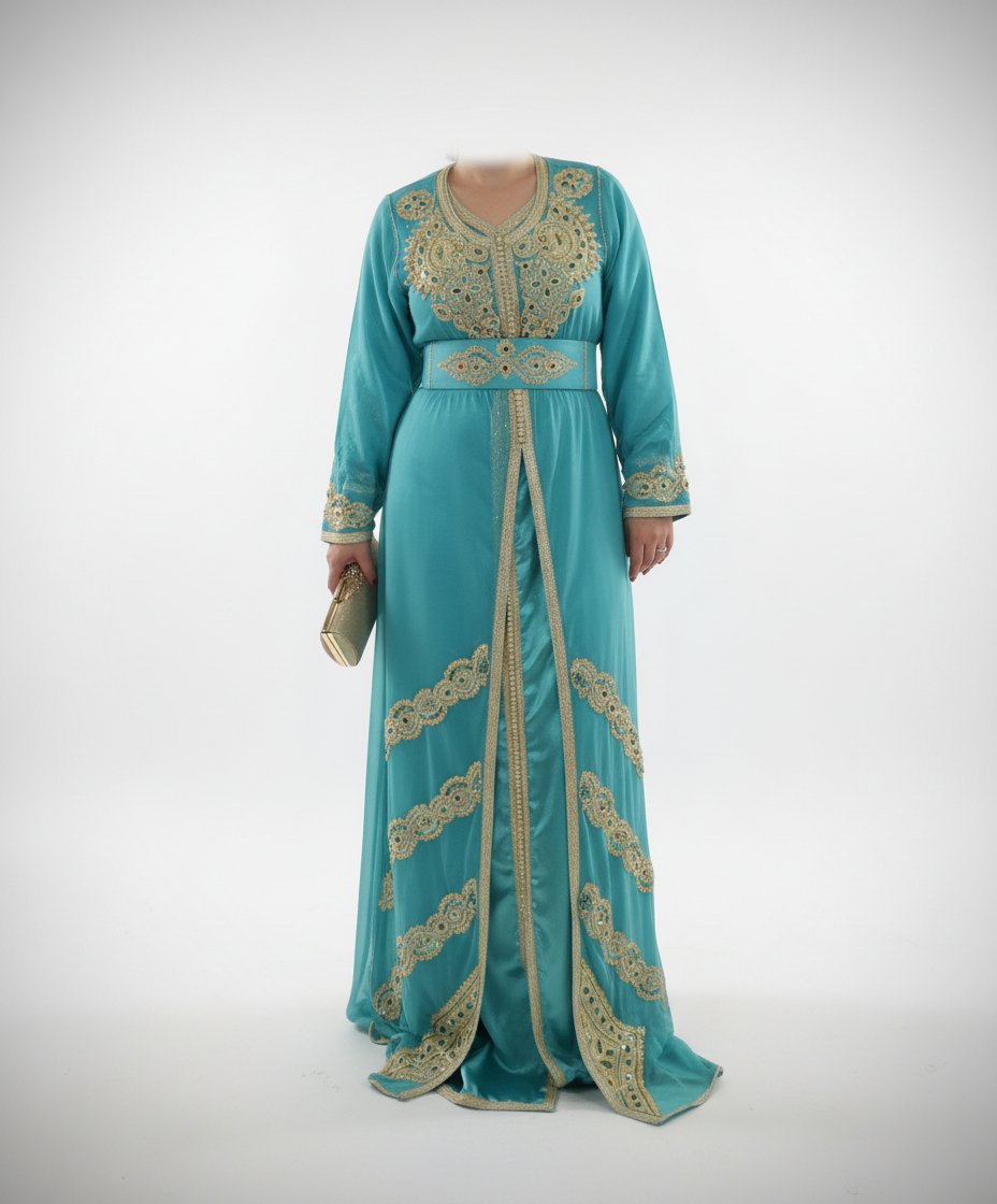 Kaftan marocain