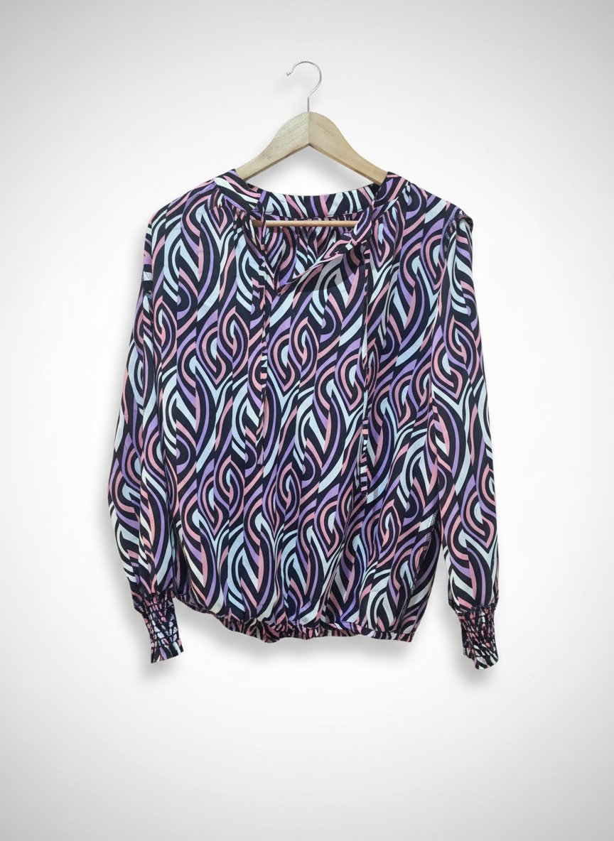 Chemise printanière 